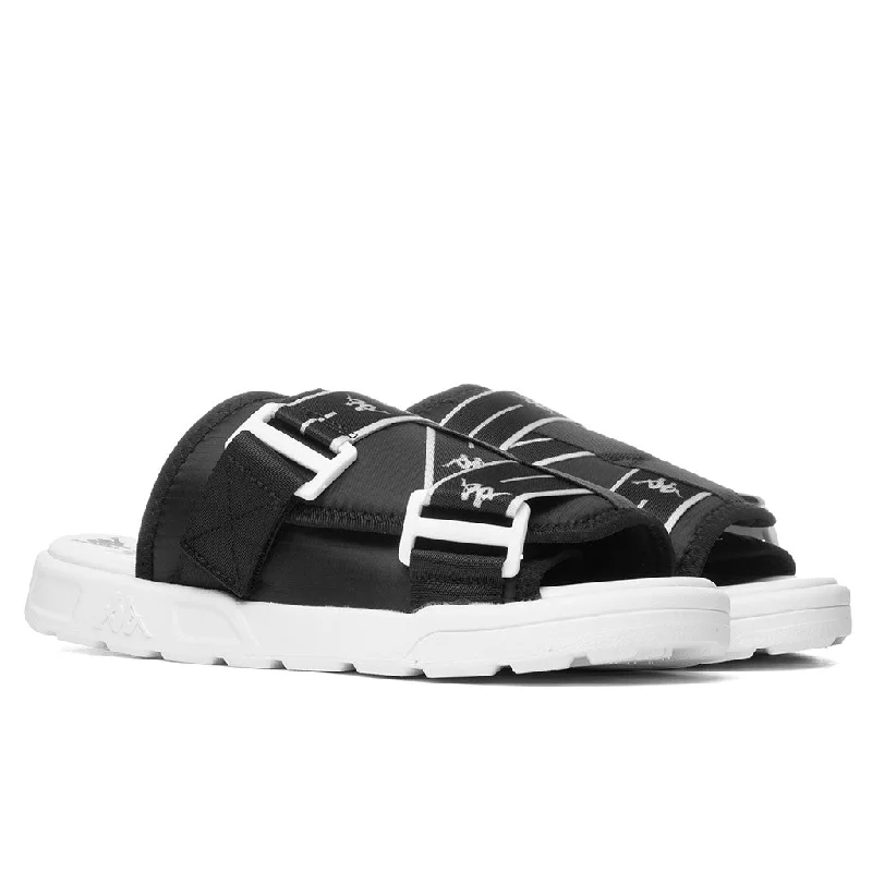 Authentic JPN Mitel 2 Sandals - Black/White