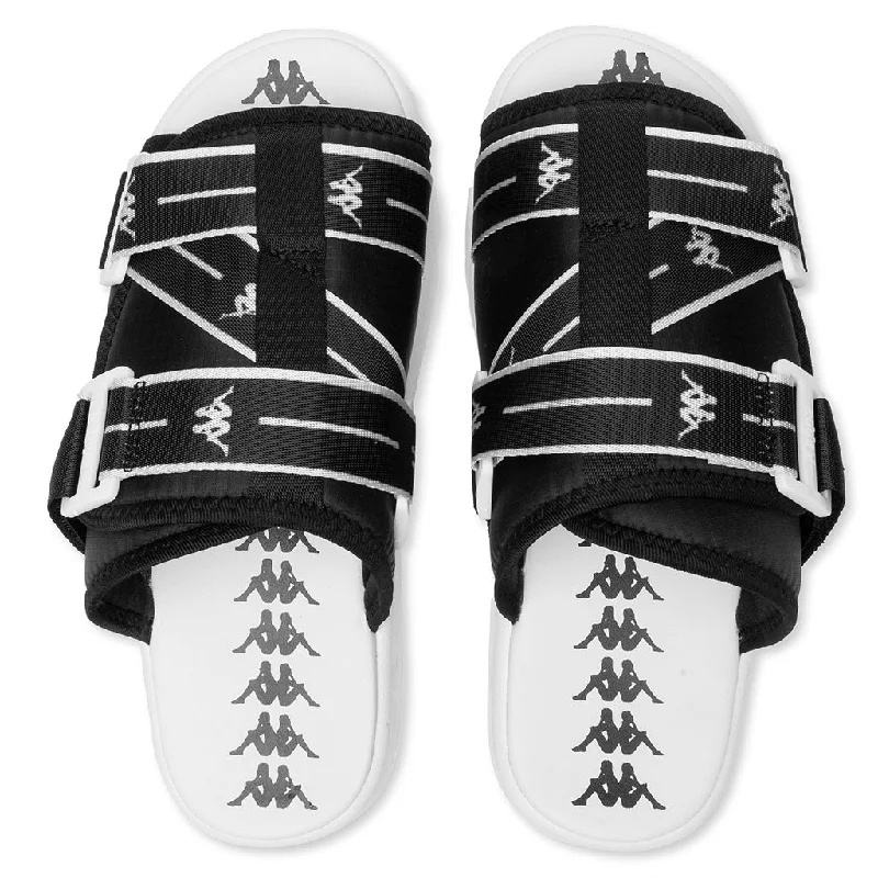 Authentic JPN Mitel 2 Sandals - Black/White