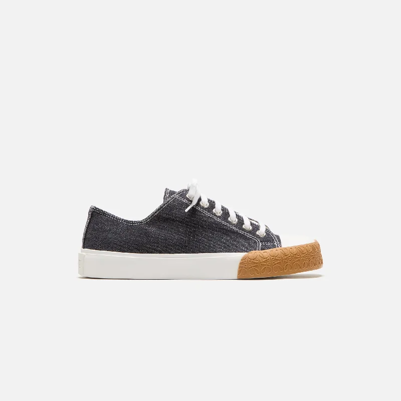 Loewe Bloc Lace Up Sneaker - Raw Denim