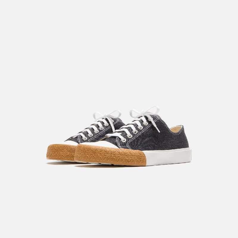 Loewe Bloc Lace Up Sneaker - Raw Denim