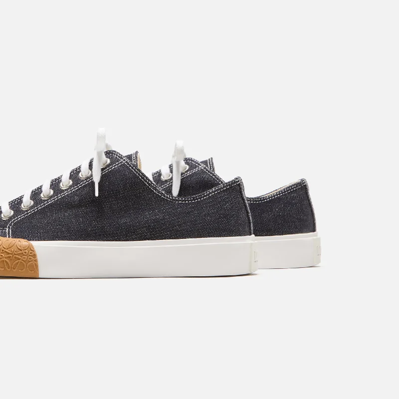 Loewe Bloc Lace Up Sneaker - Raw Denim