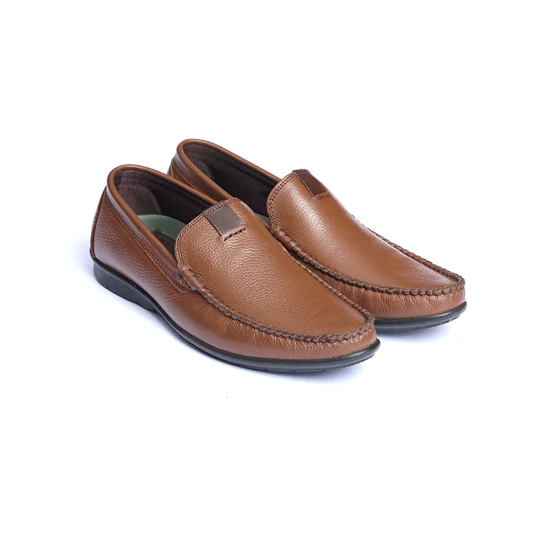 M-KL-0200045-Men Leather Moccs