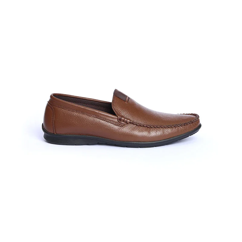 M-KL-0200045-Men Leather Moccs