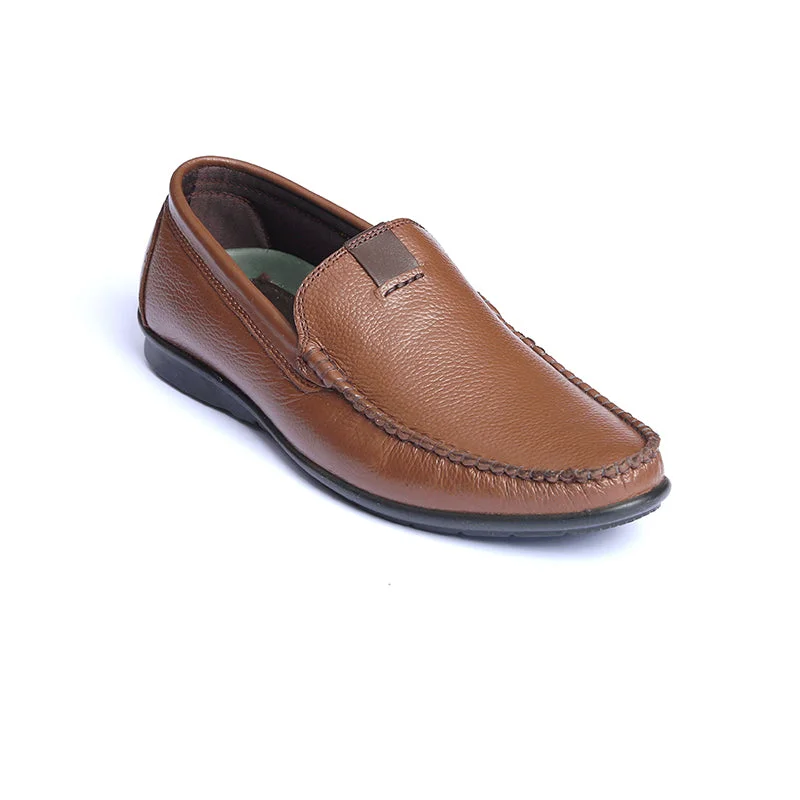 M-KL-0200045-Men Leather Moccs