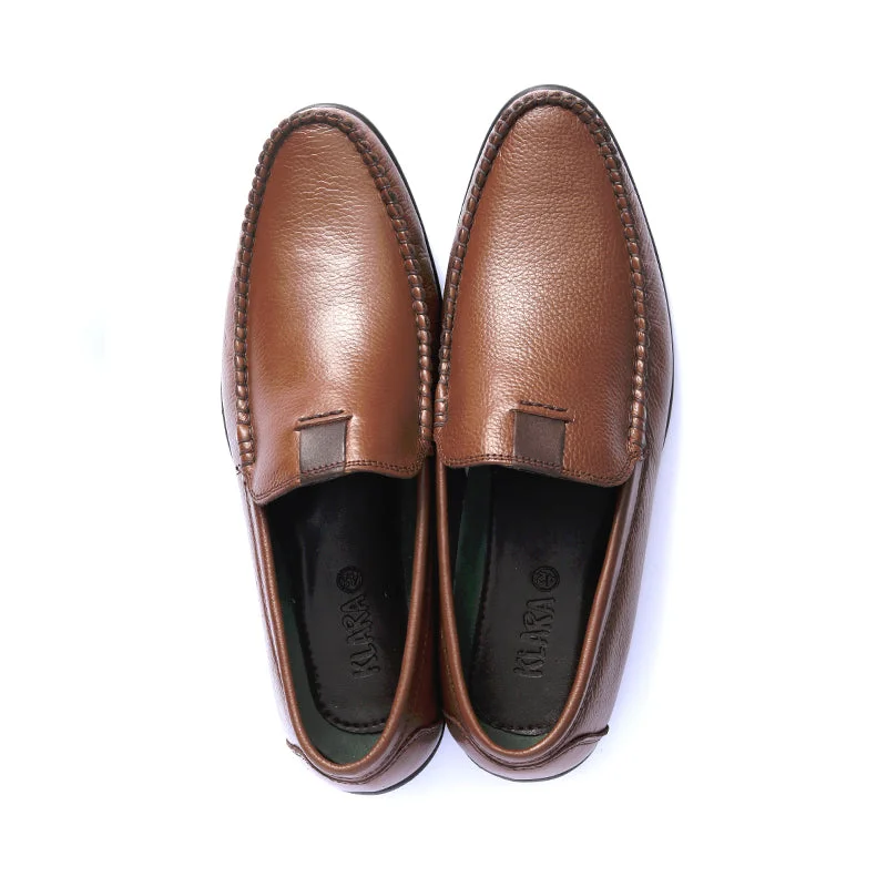 M-KL-0200045-Men Leather Moccs