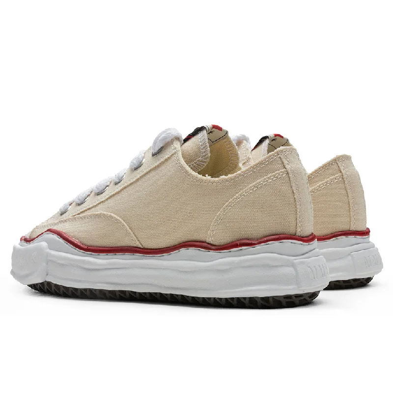 Peterson Low OG Sole Canvas Sneaker SE - Natural