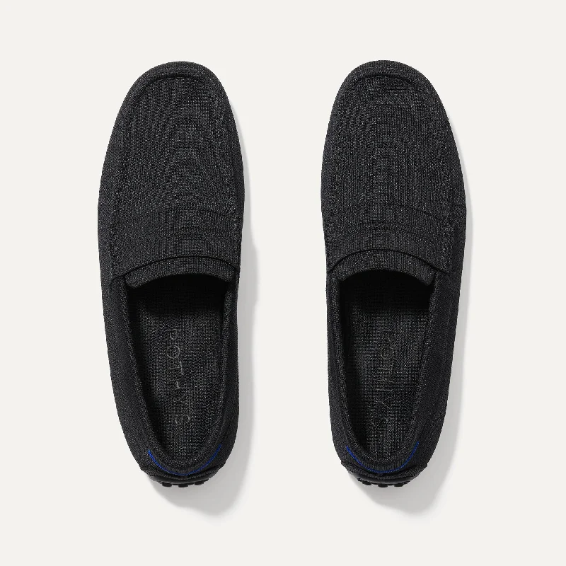 The Driving Loafer - Black