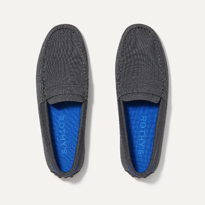 The Driving Loafer - Graphite Grey