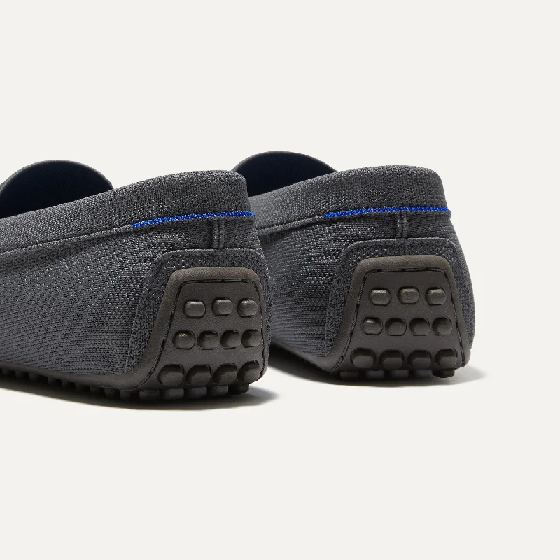 The Driving Loafer - Graphite Grey