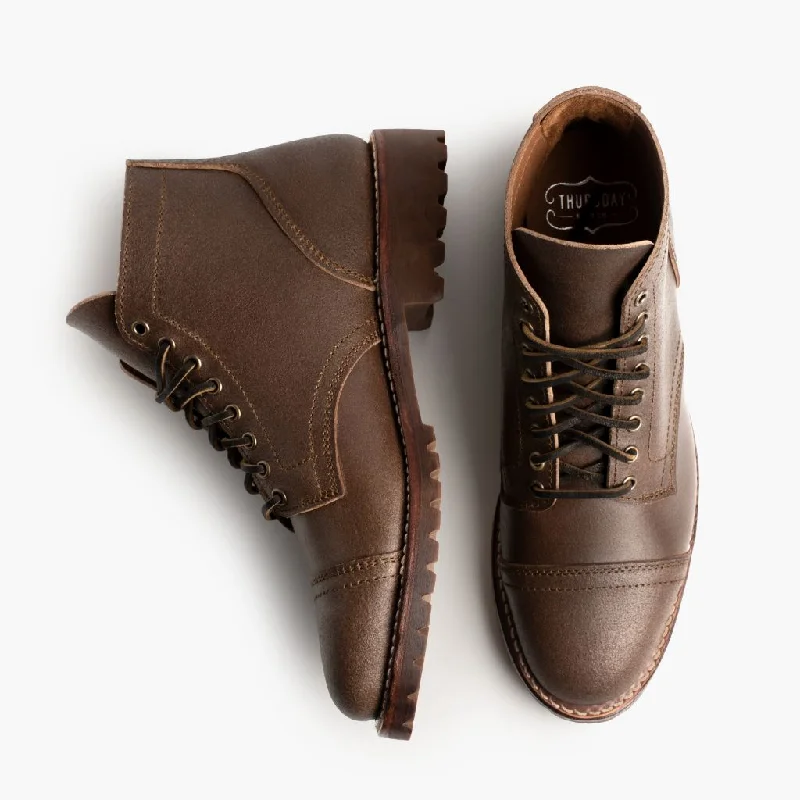 Vanguard | Natural Waxed Roughout