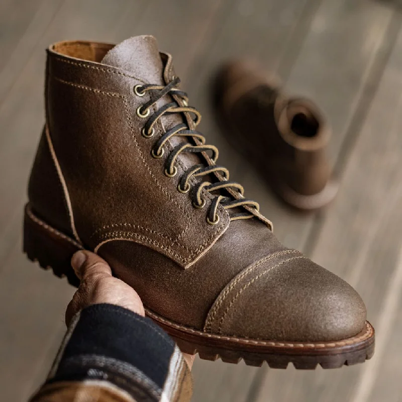 Vanguard | Natural Waxed Roughout