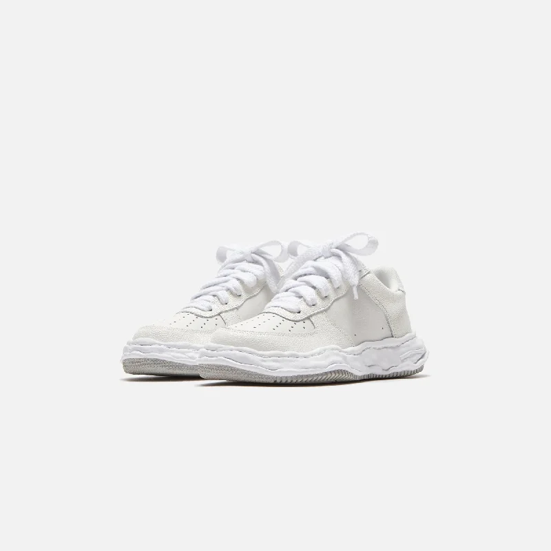 Mihara Yasuhiro Wayne Low OG Sole Bascket Leather - White