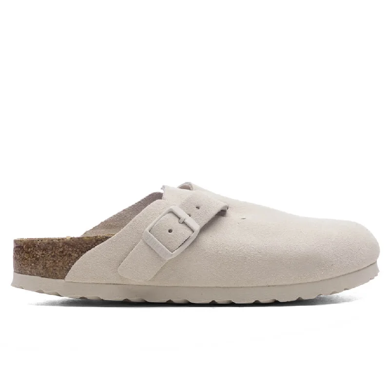 Boston Soft Footbed - Antique White