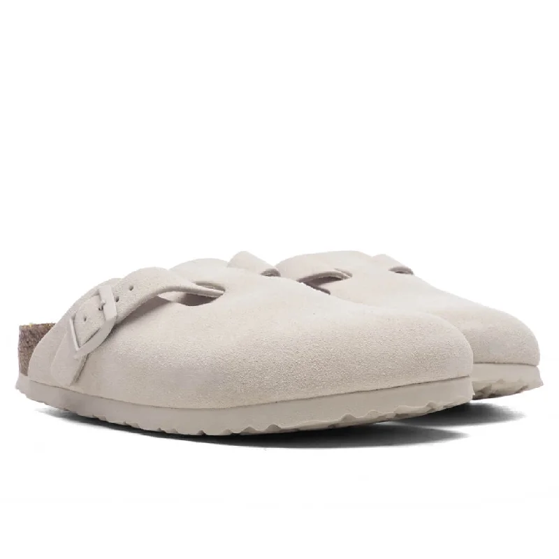 Boston Soft Footbed - Antique White