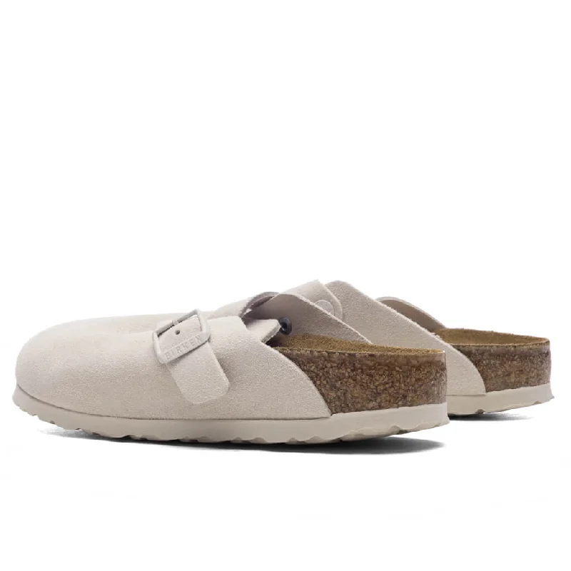 Boston Soft Footbed - Antique White