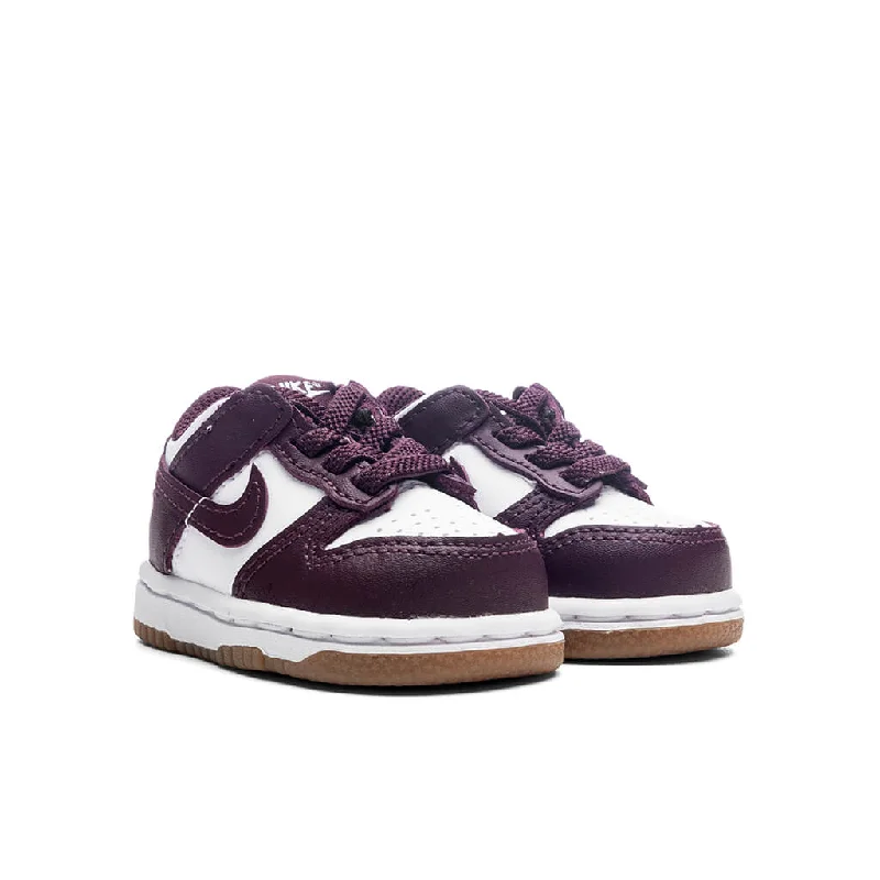 Dunk Low BTE (TD) - White/Burgundy Crush/Gum Light Brown