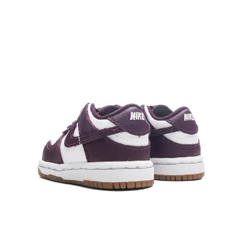 Dunk Low BTE (TD) - White/Burgundy Crush/Gum Light Brown