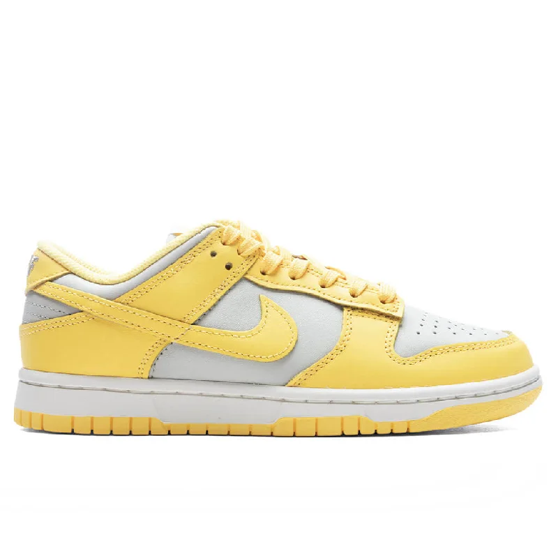 Dunk Low Women's - Light Bone/Citron Pulse/Sail