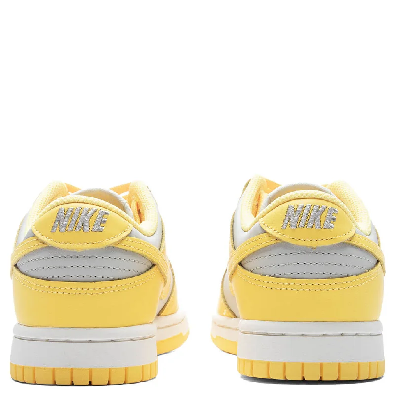 Dunk Low Women's - Light Bone/Citron Pulse/Sail