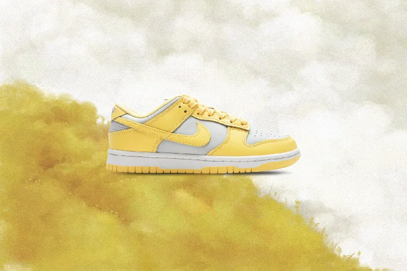 Dunk Low Women's - Light Bone/Citron Pulse/Sail