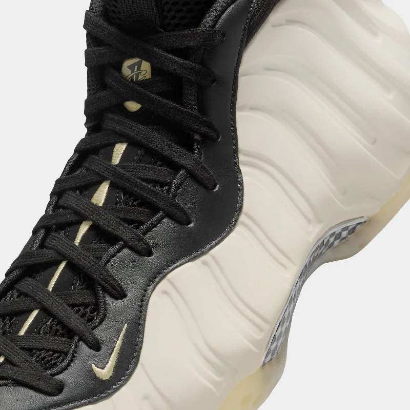 Air Foamposite One Light Orewood Mens Basketball Shoes (Black/Team Gold/Light Orewood Brown/Chrome)