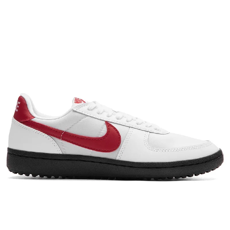 Field General 82 SP - White/Varsity Red/Black