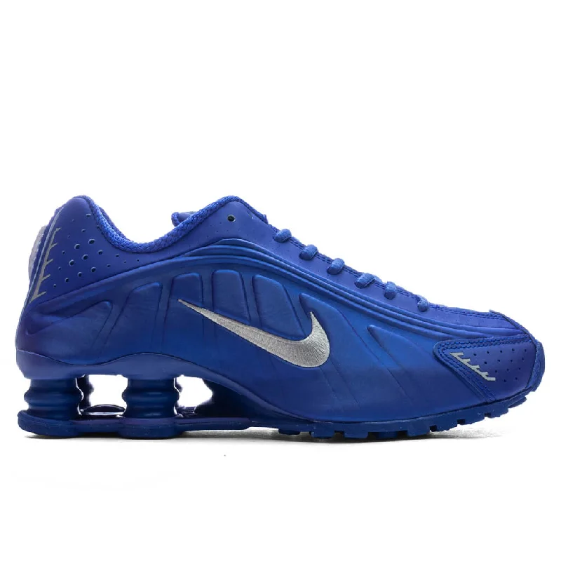 Women's Shox R4 - Racer Blue/Metallic Silver