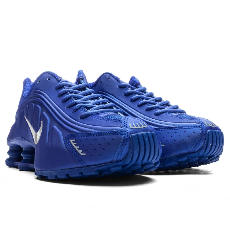 Women's Shox R4 - Racer Blue/Metallic Silver