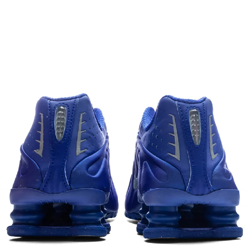 Women's Shox R4 - Racer Blue/Metallic Silver