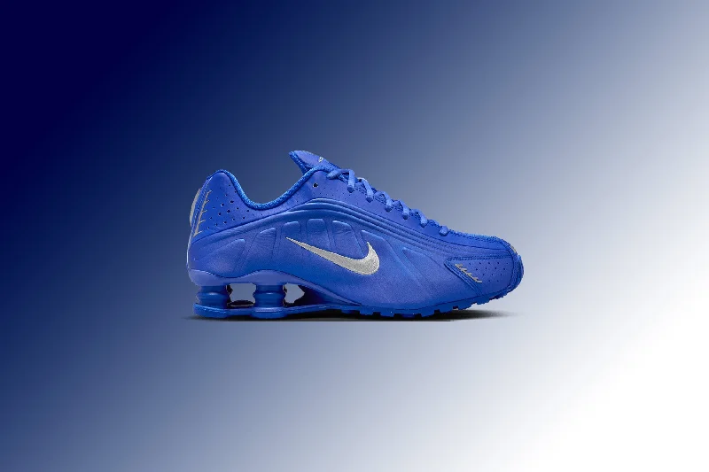 Women's Shox R4 - Racer Blue/Metallic Silver