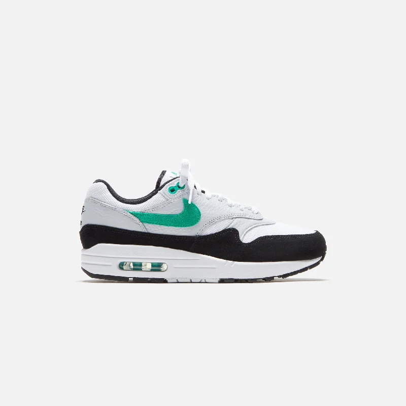 Nike Air Max 1 - White / Stadium Green