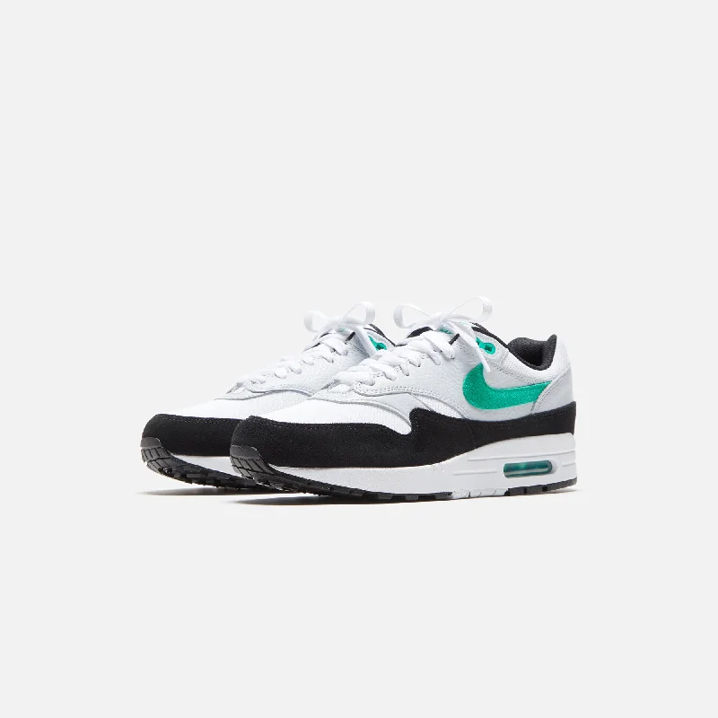 Nike Air Max 1 - White / Stadium Green