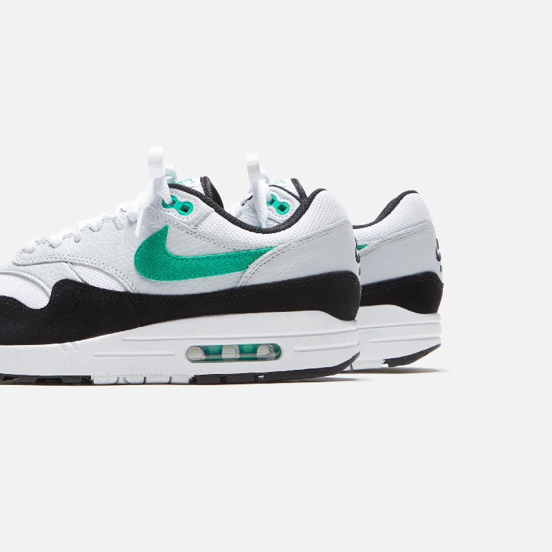 Nike Air Max 1 - White / Stadium Green