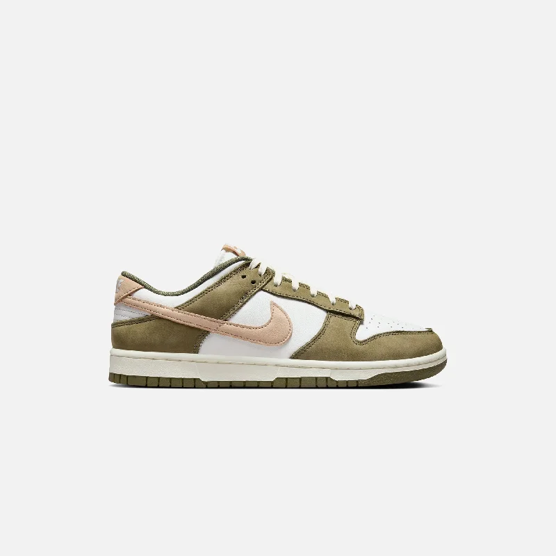 Nike Dunk Low Retro PRM - Medium Olive / Hemp / Summit White