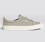 OCA Low Cloud Grey Suede Sneaker Men