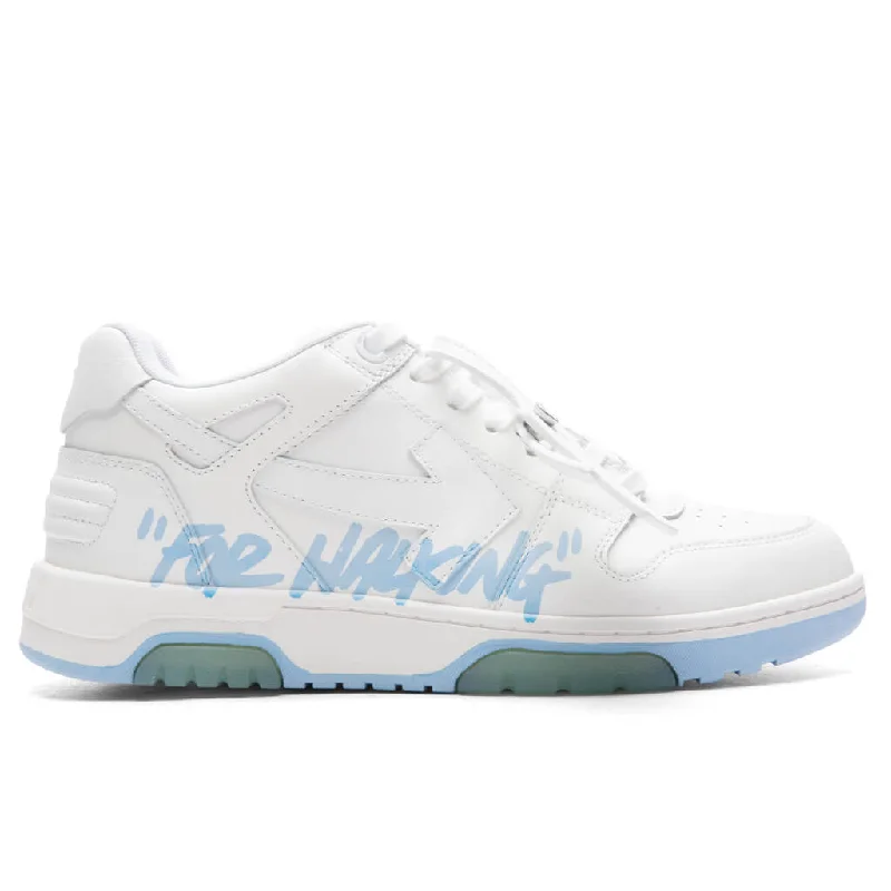 Out of Office ""For Walking"" - White/Light Blue