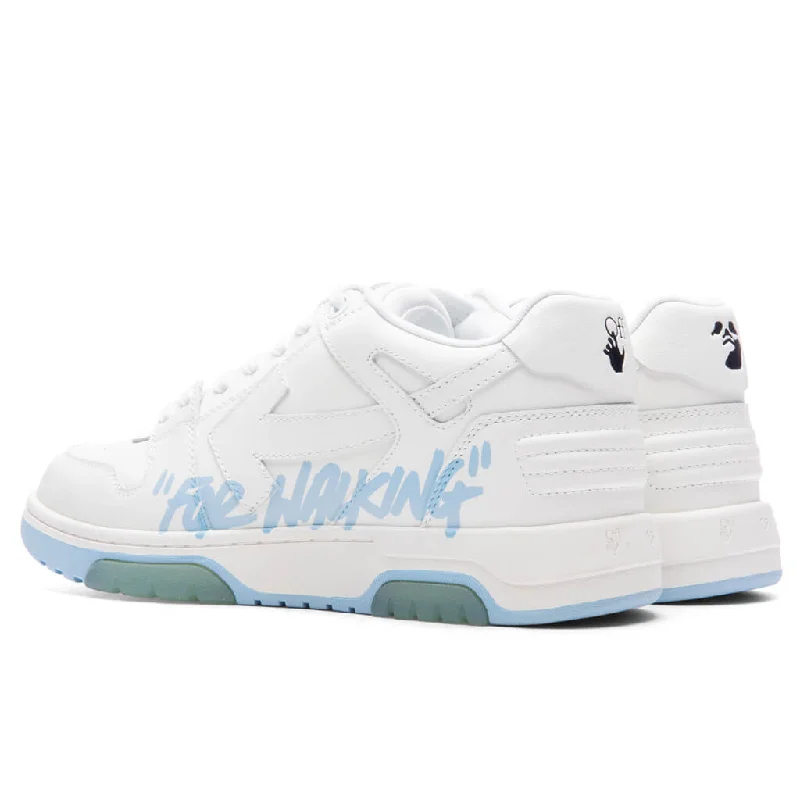 Out of Office ""For Walking"" - White/Light Blue