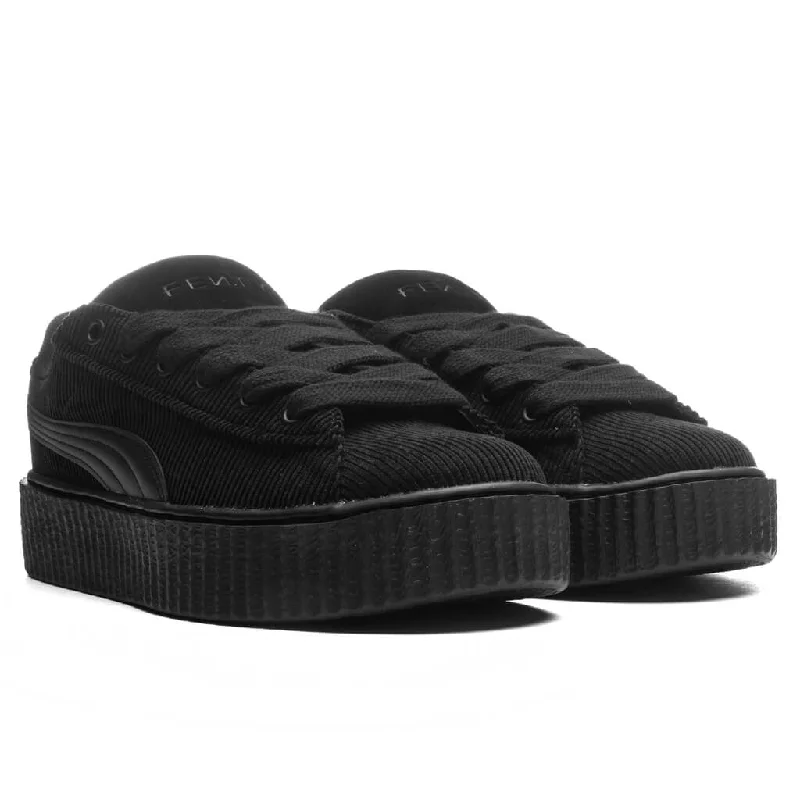 Puma x Fenty Women's Creeper Phatty Corduroy - Black/Gold