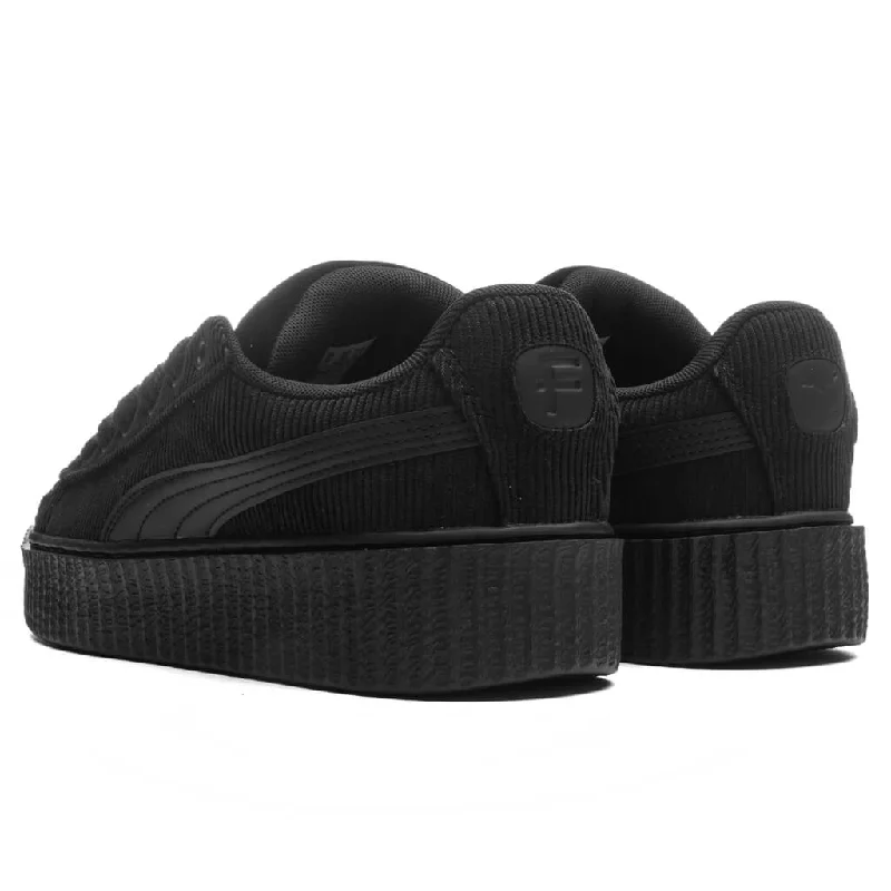 Puma x Fenty Women's Creeper Phatty Corduroy - Black/Gold