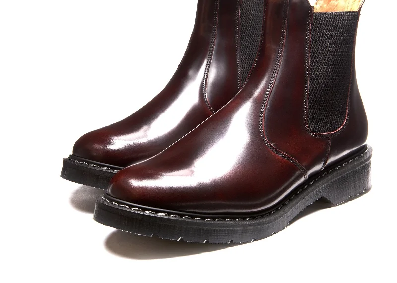 Burgundy Rub-Off Dealer Boot