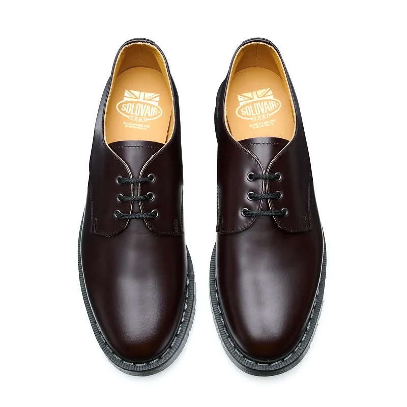 Cordovan Gibson Shoe