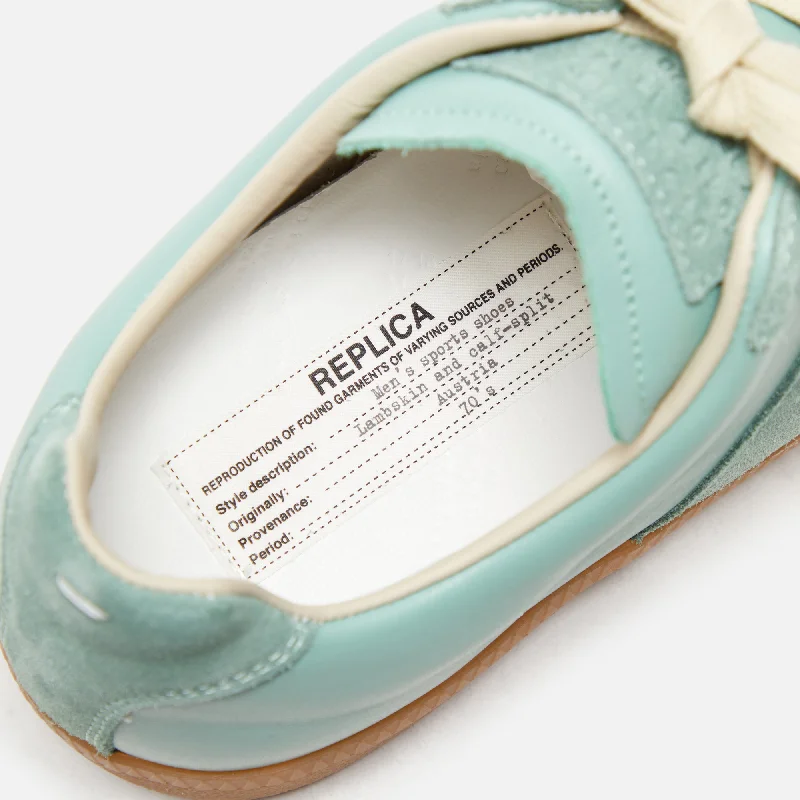 Maison Margiela Replica Sneakers - Vert D'Eau