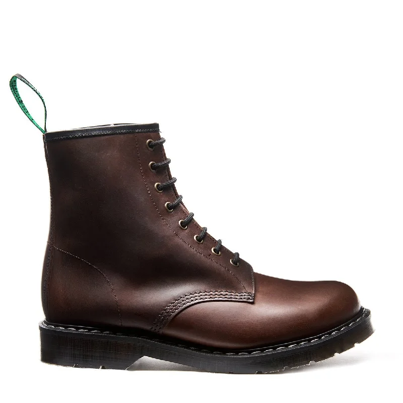 Gaucho Crazy Horse 8 Eye Derby Boot