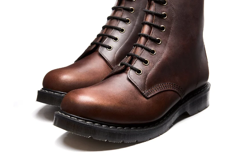 Gaucho Crazy Horse 8 Eye Derby Boot