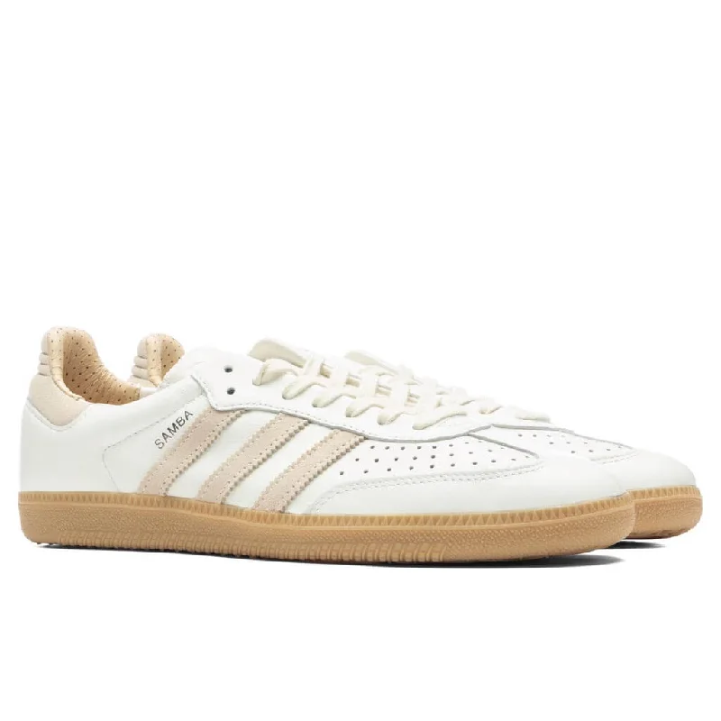 Samba OG - Core White/Wonder White/Magic Beige