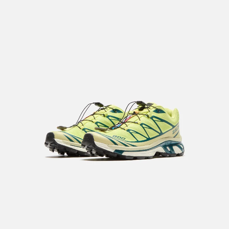 Salomon XT-6 - Sunny Lime / Southern Moss / Atlantic Deep