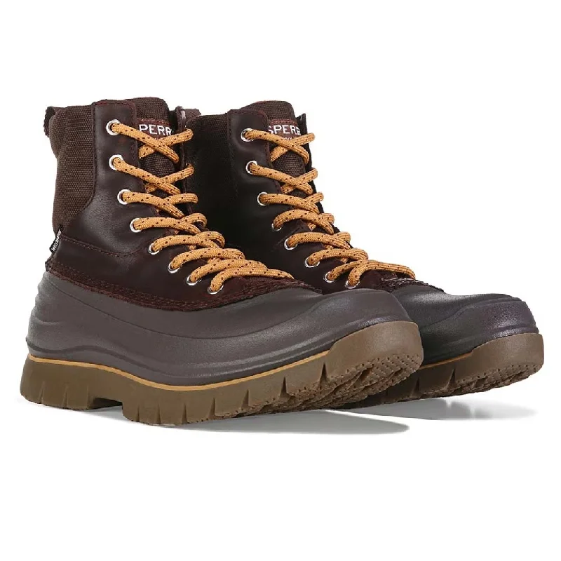 Sperry - Men's Cannon Winter Lace Up Leather Boots (STS24397)