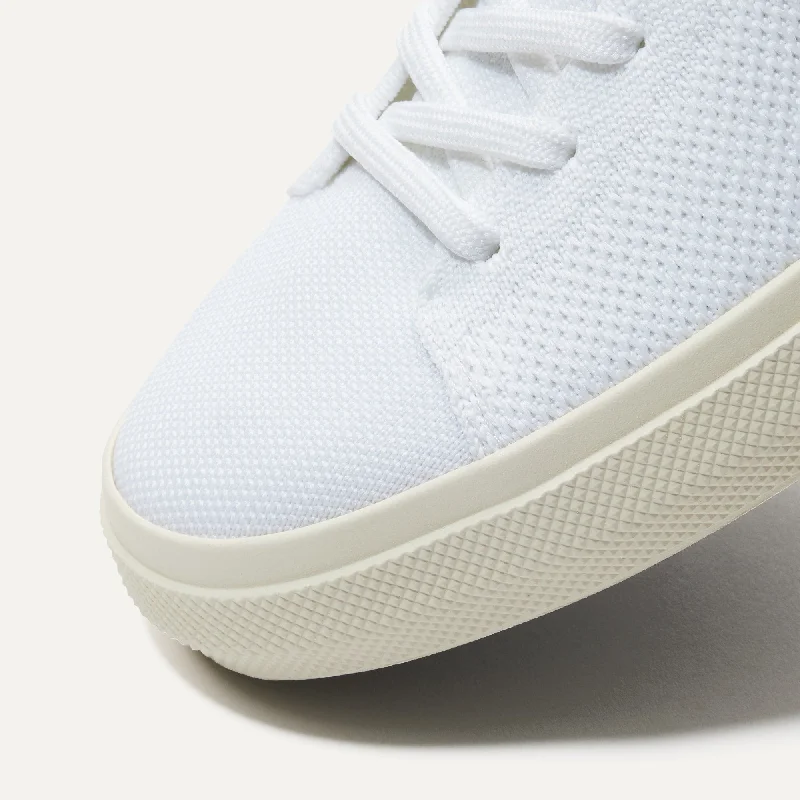 The Men's High Top Sneaker - Bright White