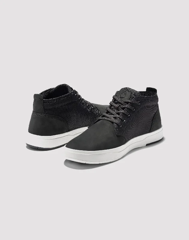 Timberland Davis Square Mid Lace Up Sneaker