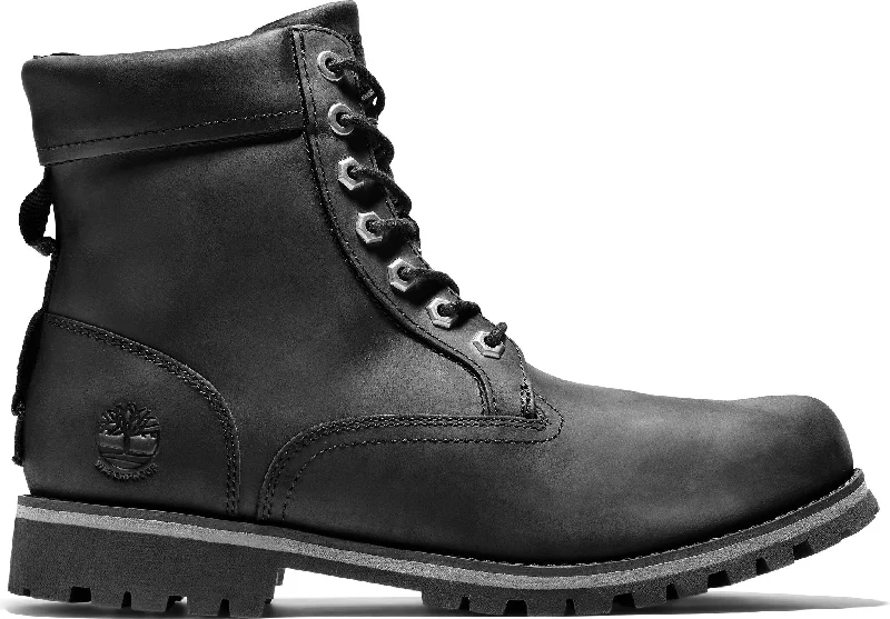 Rugged 6 Inch Waterproof Boots - Men's|-|null